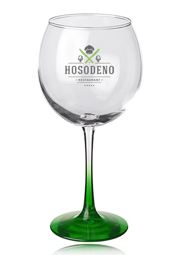18.5 oz. Libbey Balloon Wedding Favor Wine Glasses 10