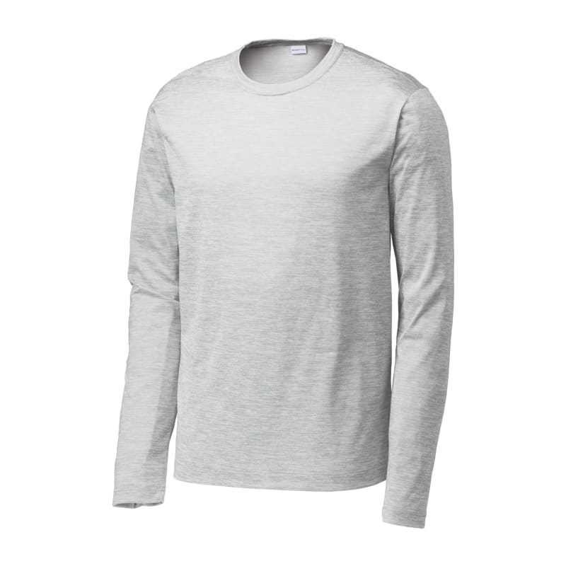 Sport-Tek PosiCharge Long Sleeve Electric Heather Tee. 12