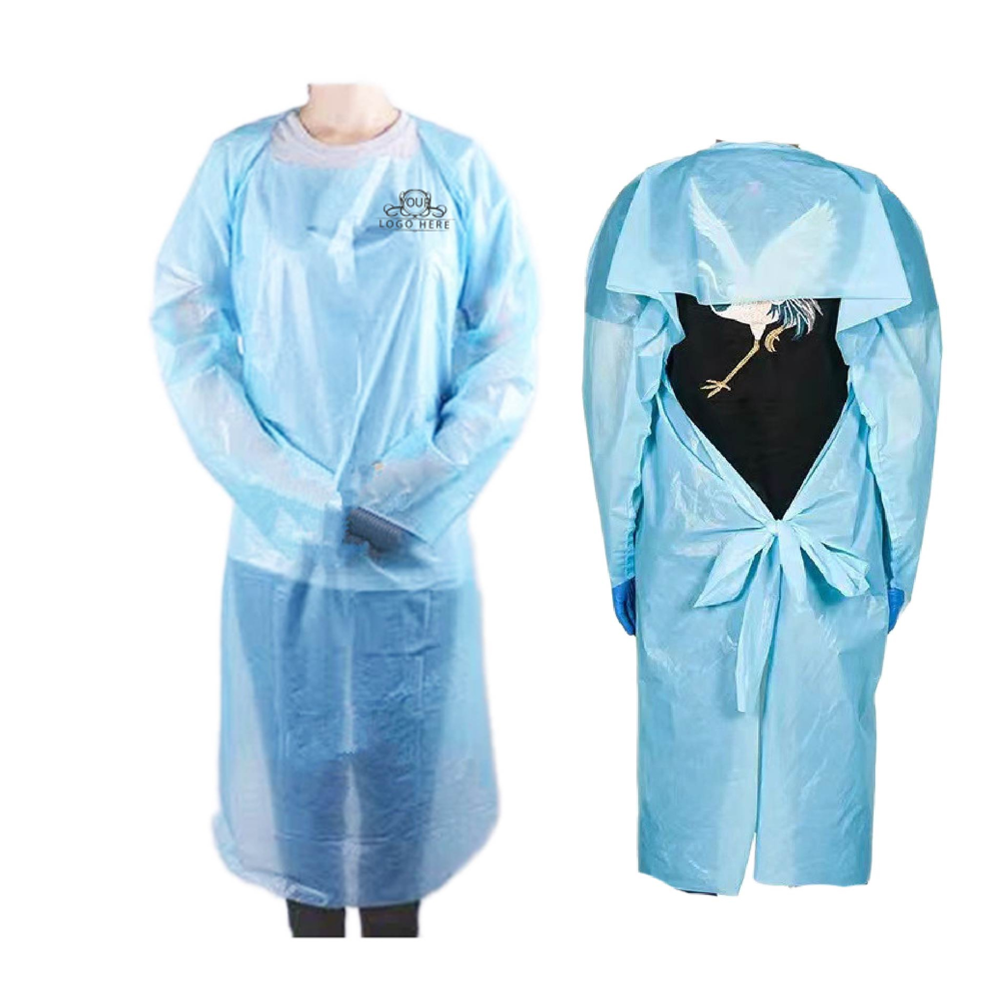 Disposable Safety Gown 2