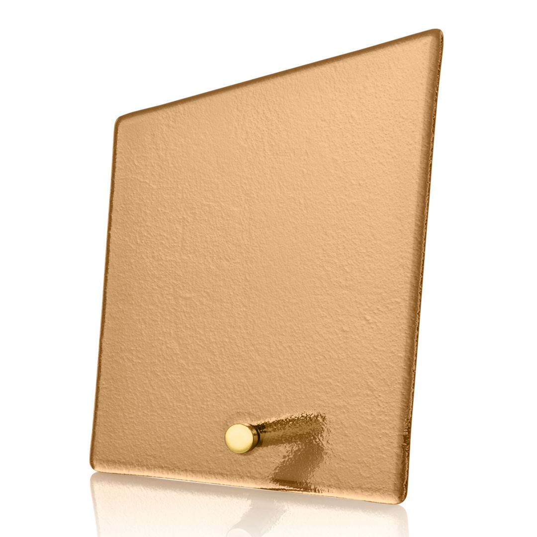 Atchison Russet Slant VividPrint™ Award - Gold 10