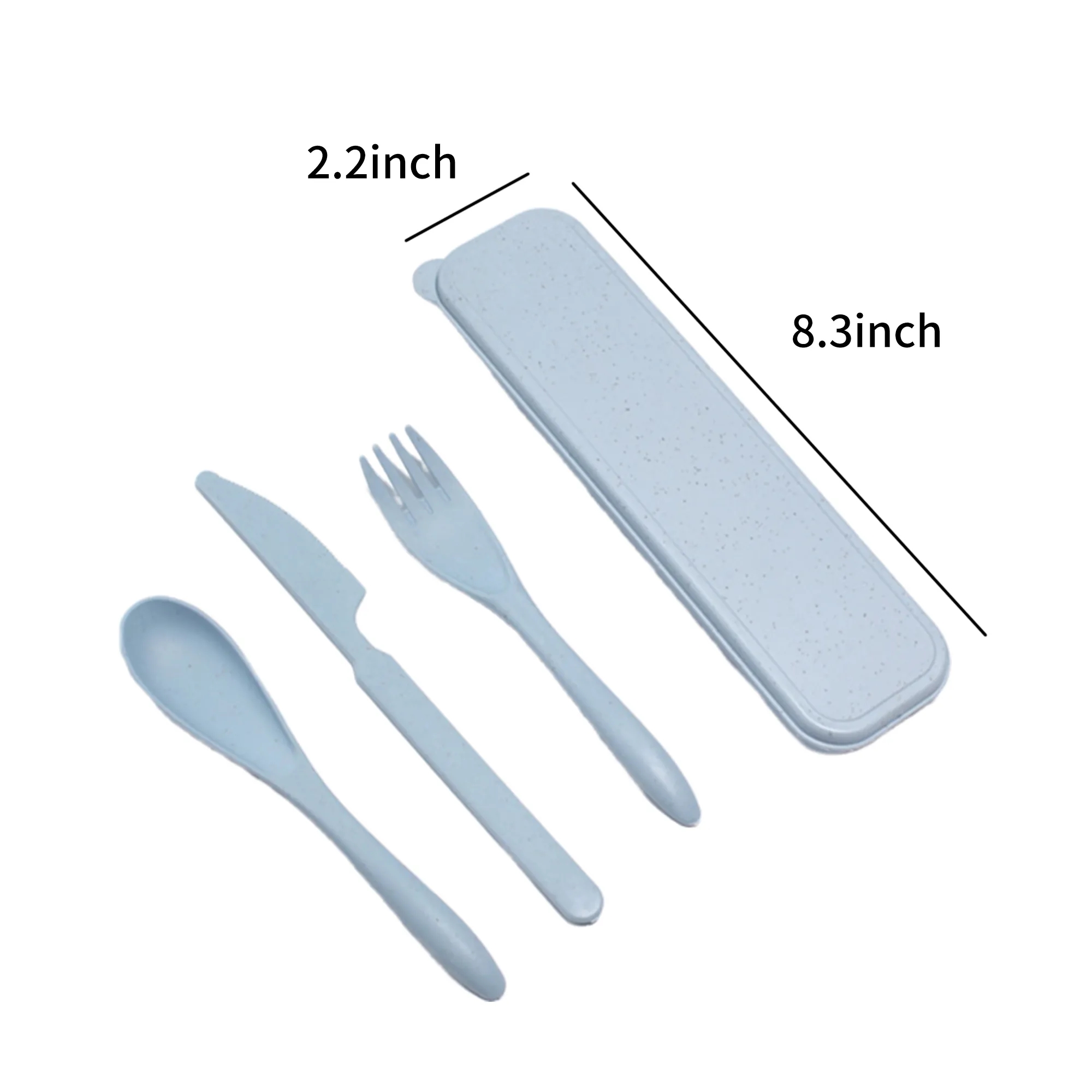 Wheat Straw Cutlery Set 7