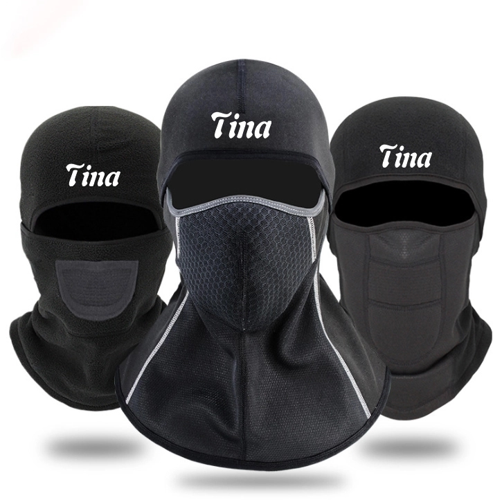 Winter windproof and warm riding head mask 2