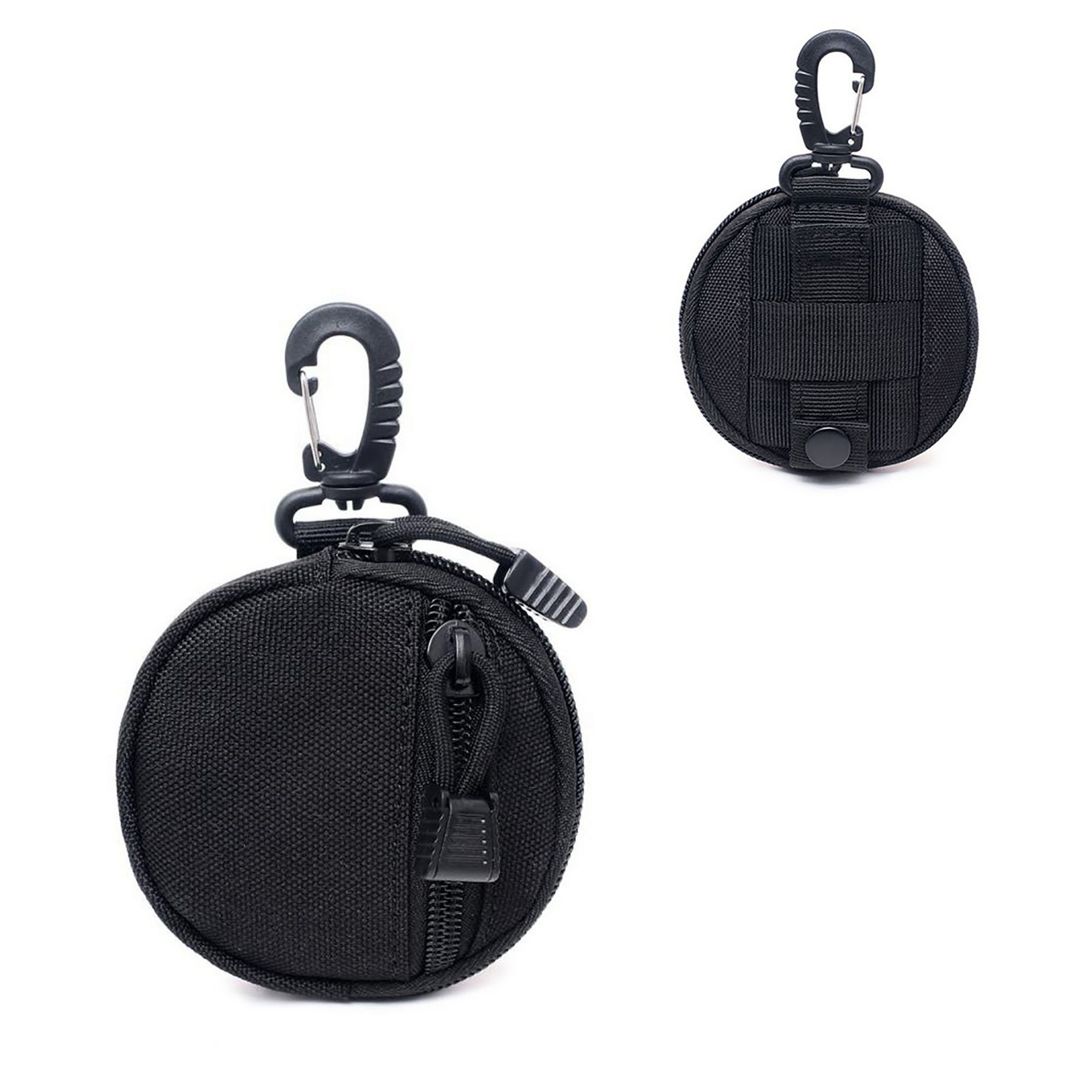 Tactical Round Pouch W/Keychain Hook 3