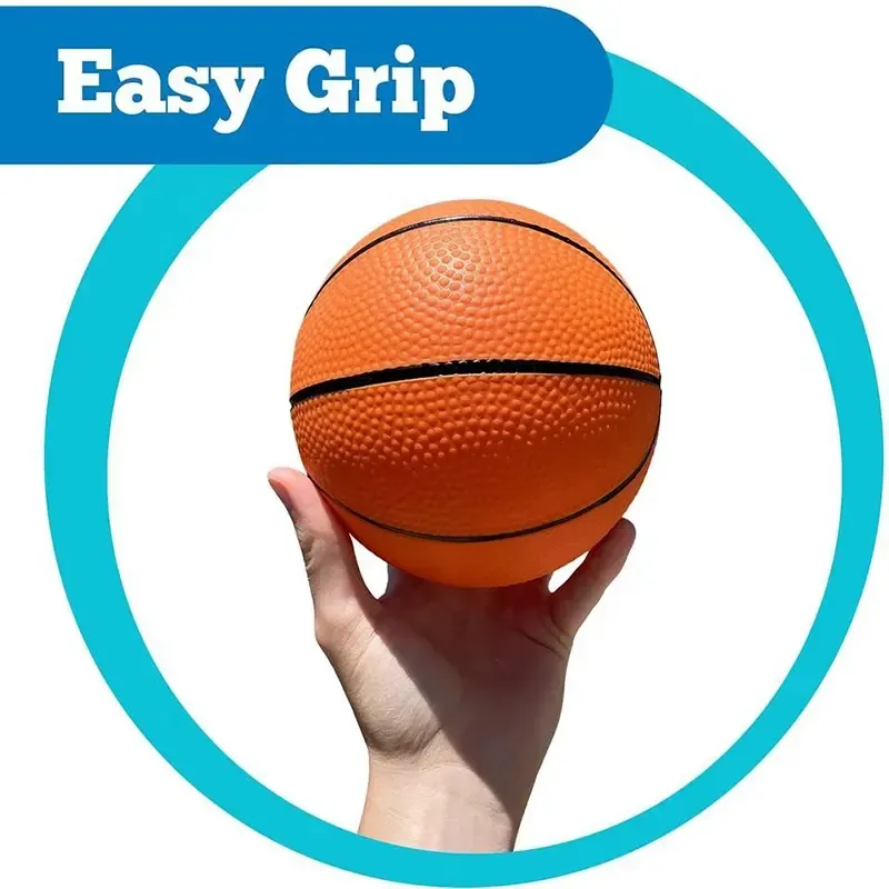 6 Inch Mini Inflatable Basketball 3
