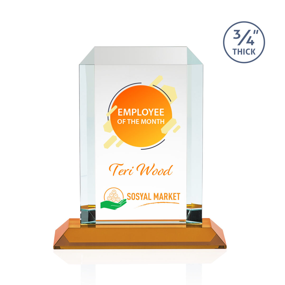 Dalton VividPrint™ Award - Amber 5