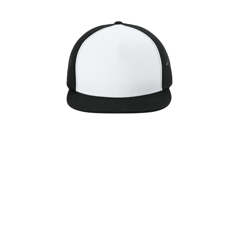 Sport-Tek YP Classics 5-Panel Classic Trucker Mesh Back Cap. 17