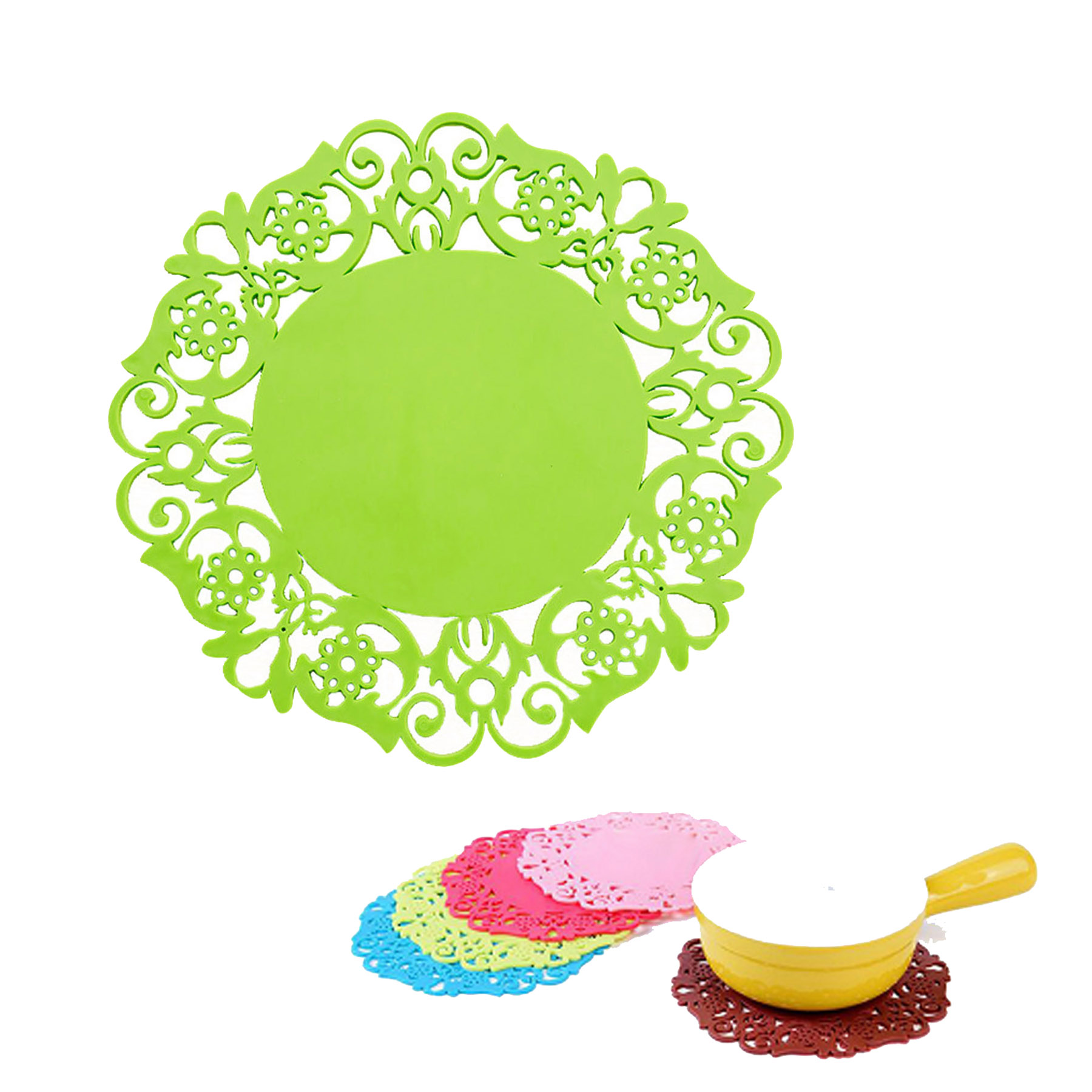 Silicone Cup Mats 2
