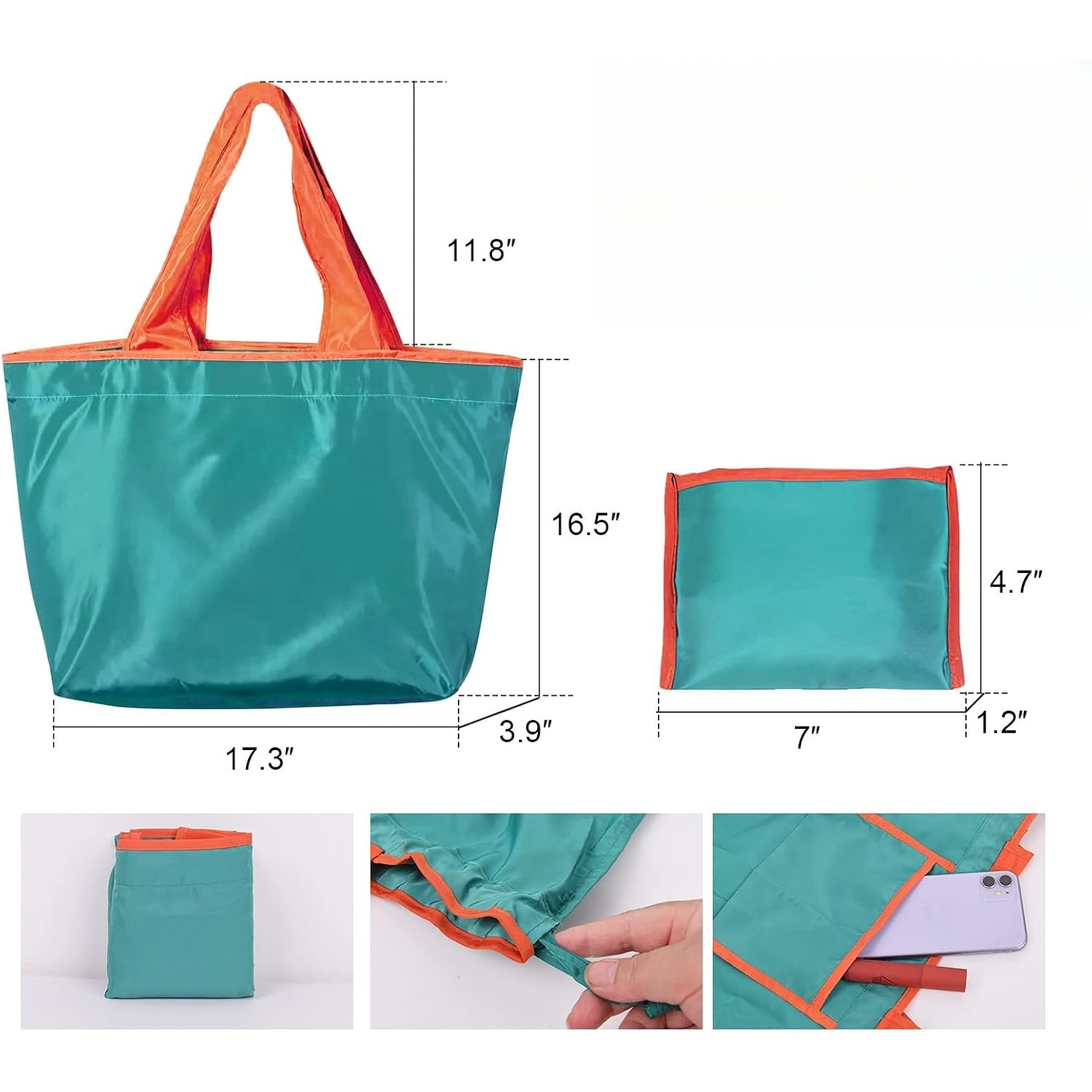 Reusable Shopping Bag 4