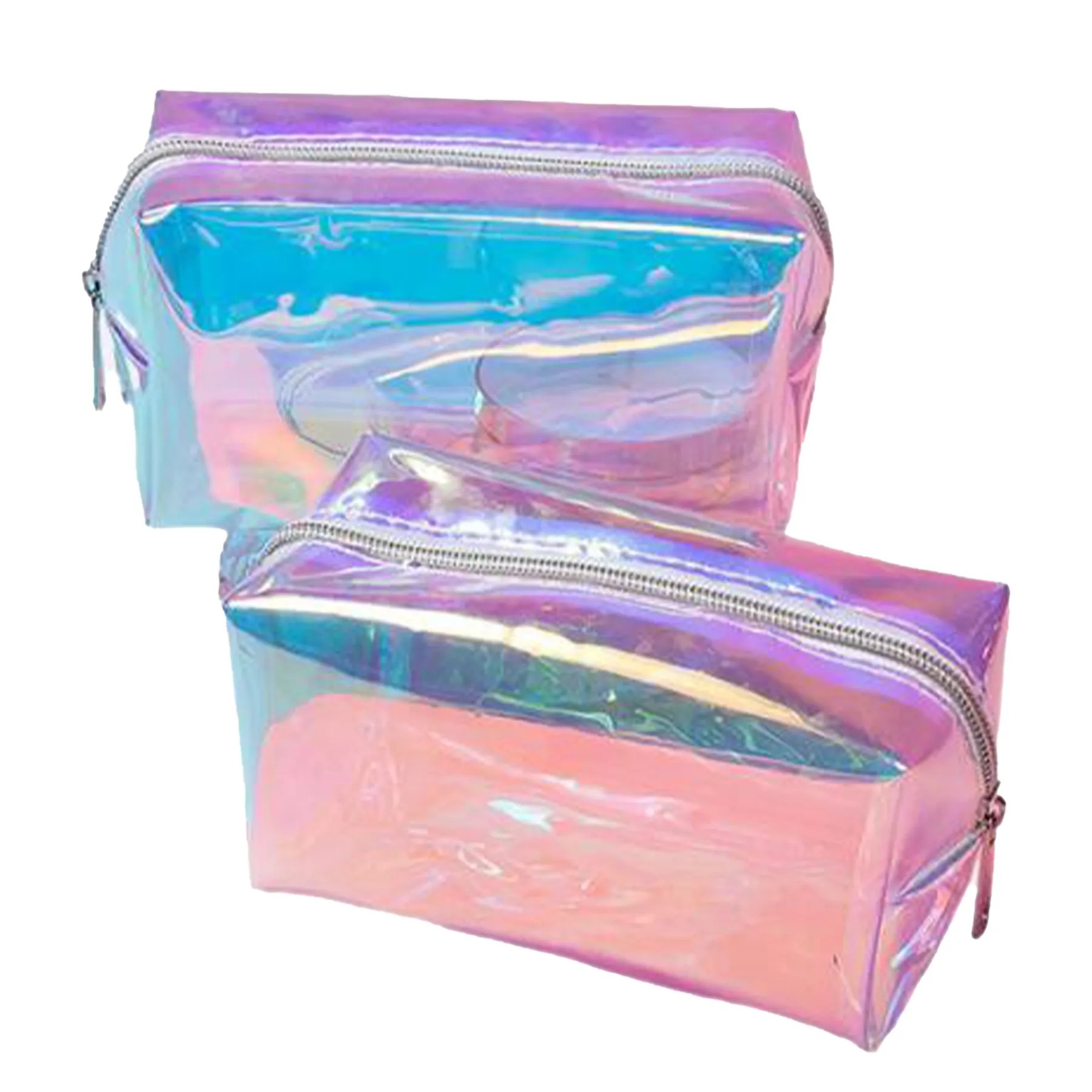 Holographic Zipper Cosmetics Bag 2