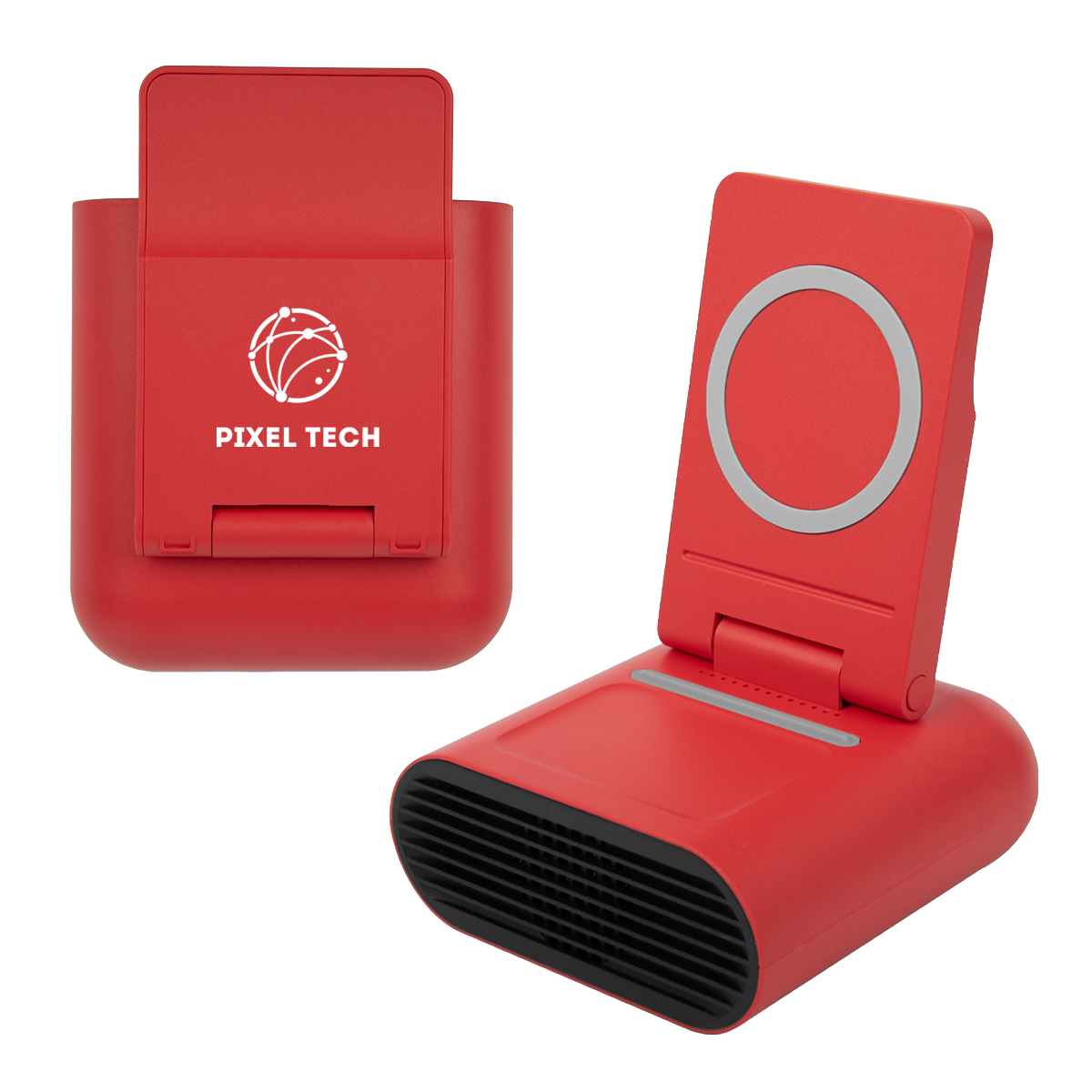 Duet Wireless Charger With Speaker & Phone Stand 7