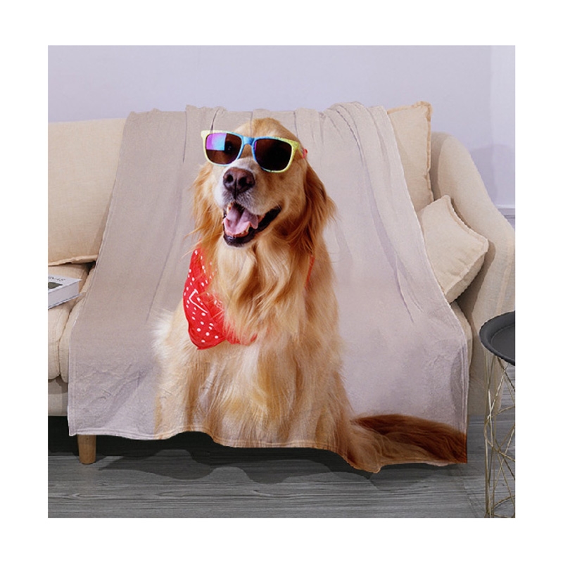 DisplaySplash 72" x 59" Custom Printed Flannel Blanket 11