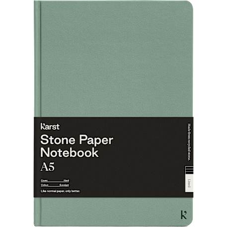 Karst 5.5" x 8.5" Stone Bound Notebook 105