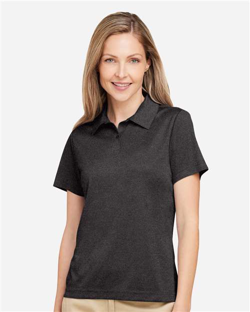 Women's Zone Sonic Heather Performance Polo - TT51HW 16