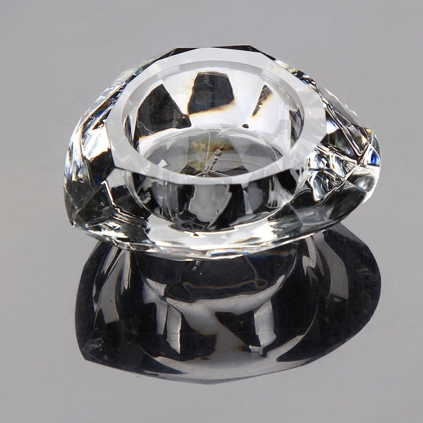 Crystal Heart Shape Wedding Tealight Holders 1
