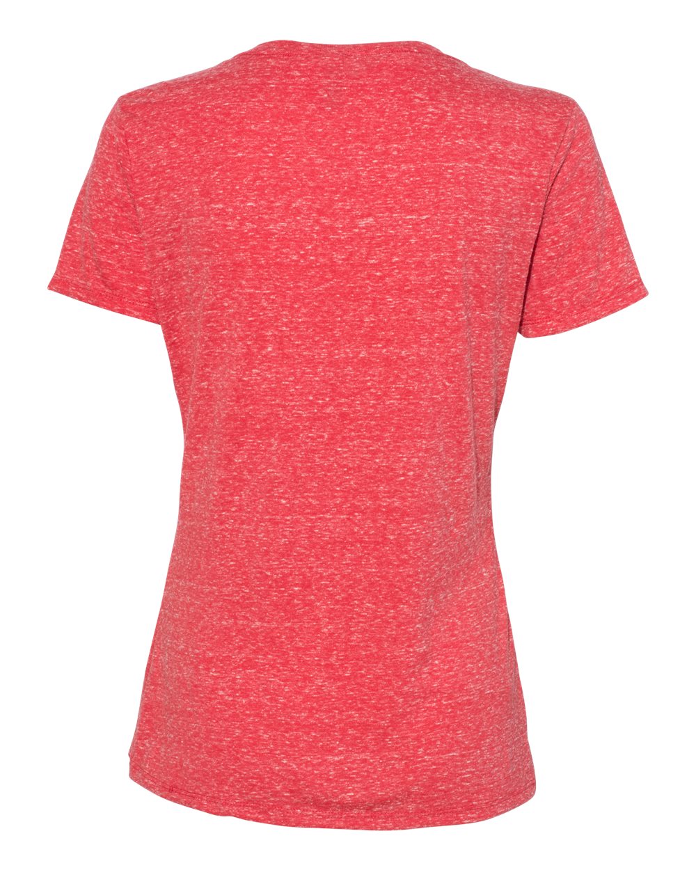 Women's Snow Heather Jersey V-Neck T-Shirt - 88WVR 14