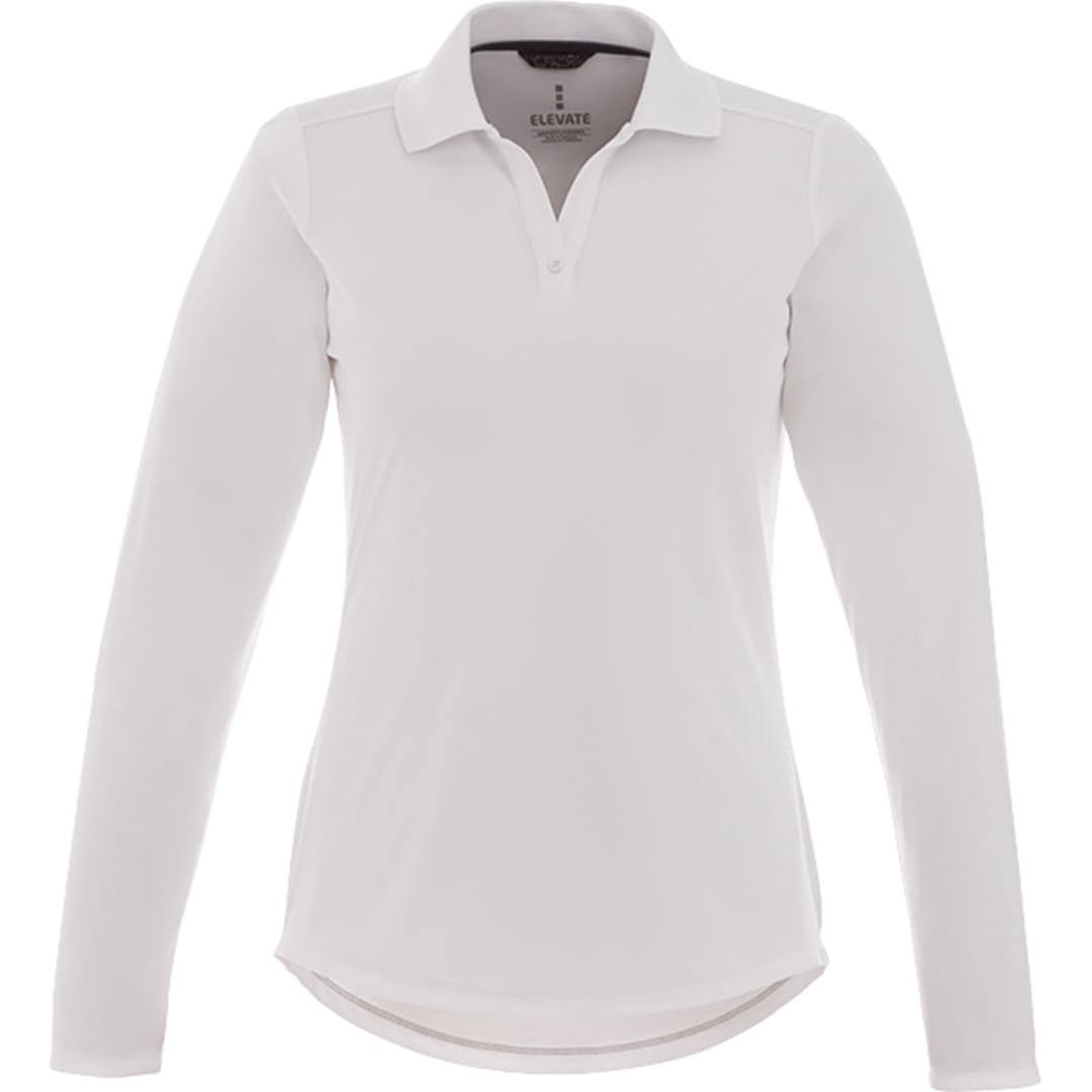 Women's Mori Long Sleeve Polo 192