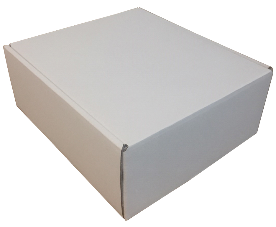 6 1/2" x 7 1/2" x 3" - E-Flute Outside Tuck Box 3