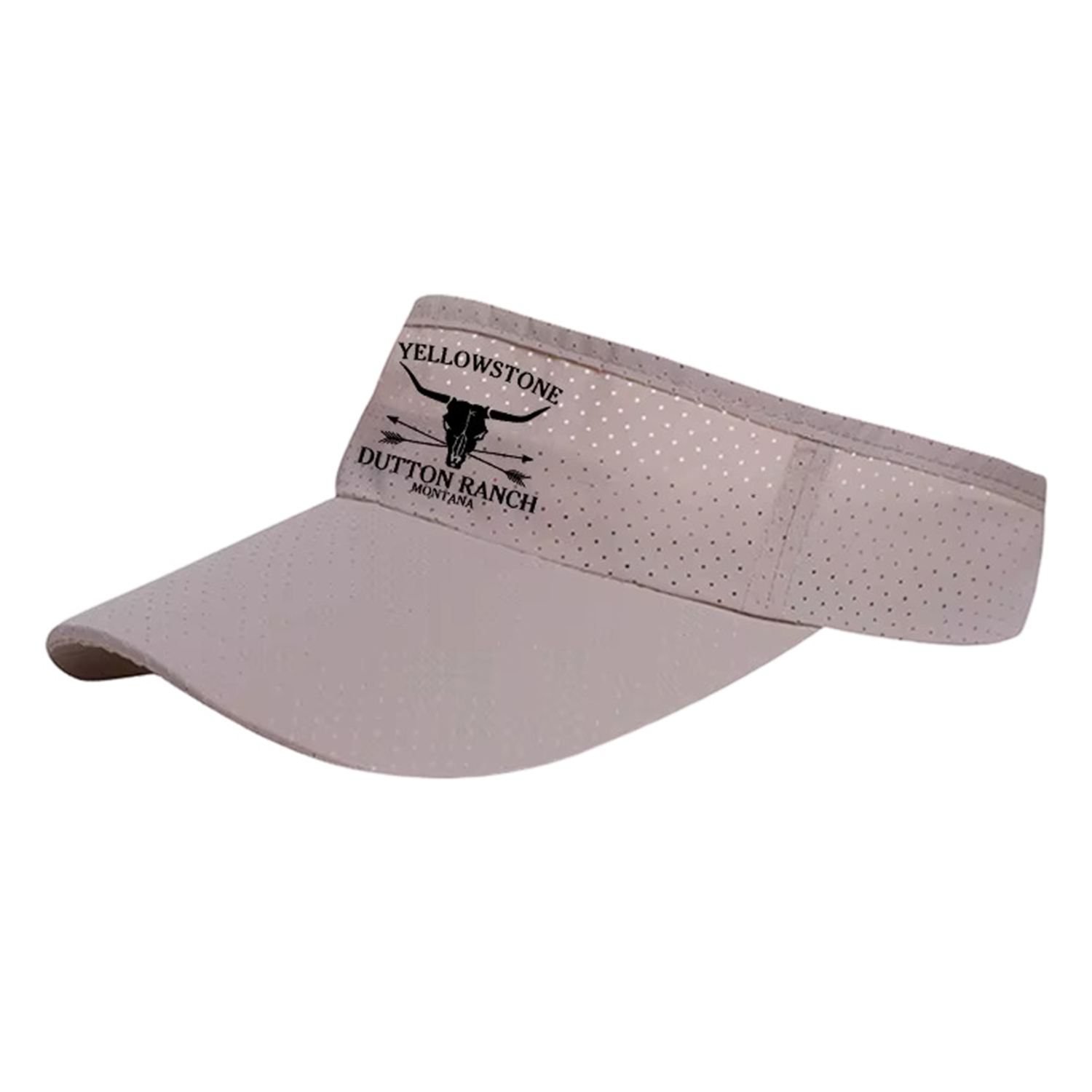 Adjustable Quick Dry Polyester Visor Cap 5