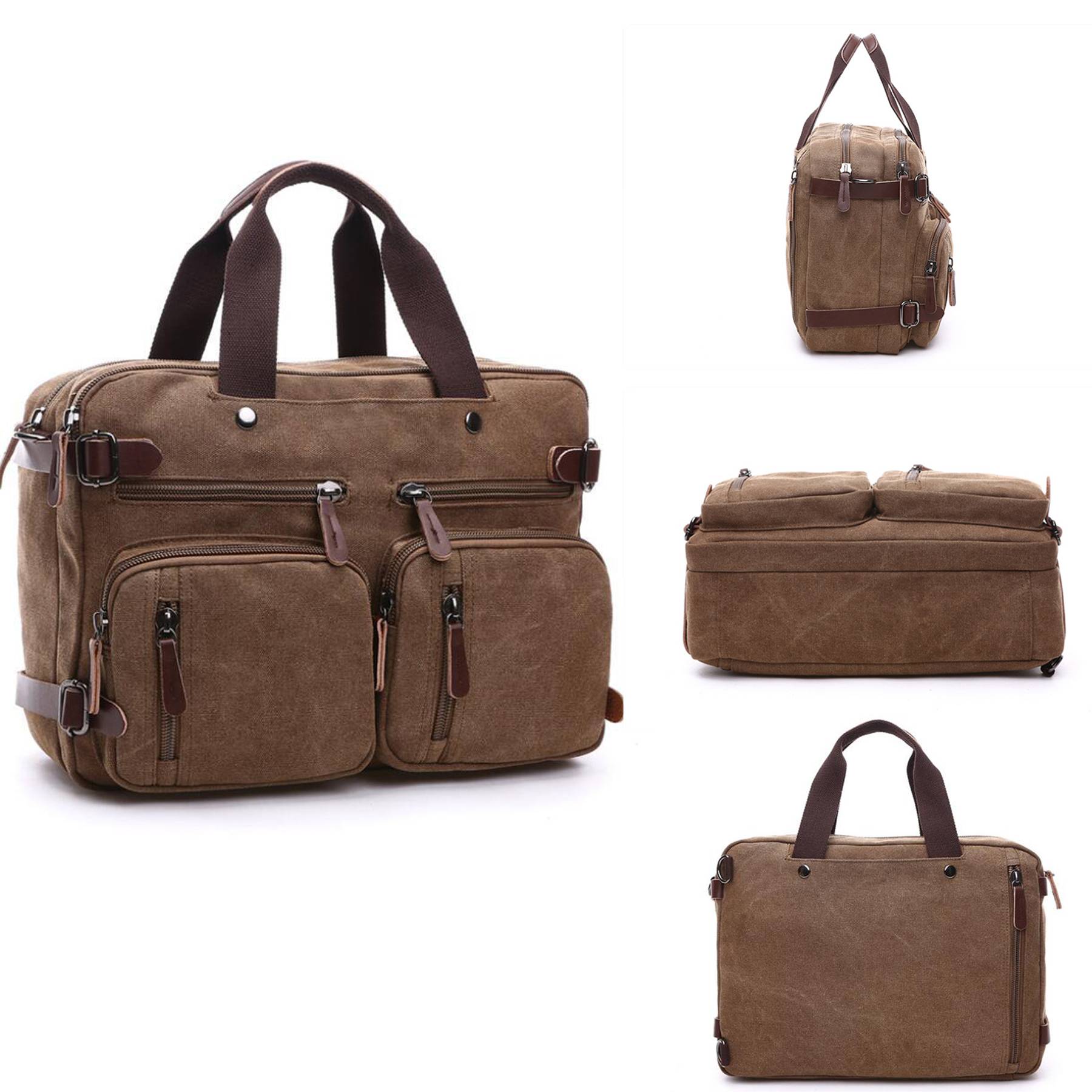 Canvas Wearable Duffel bag 2