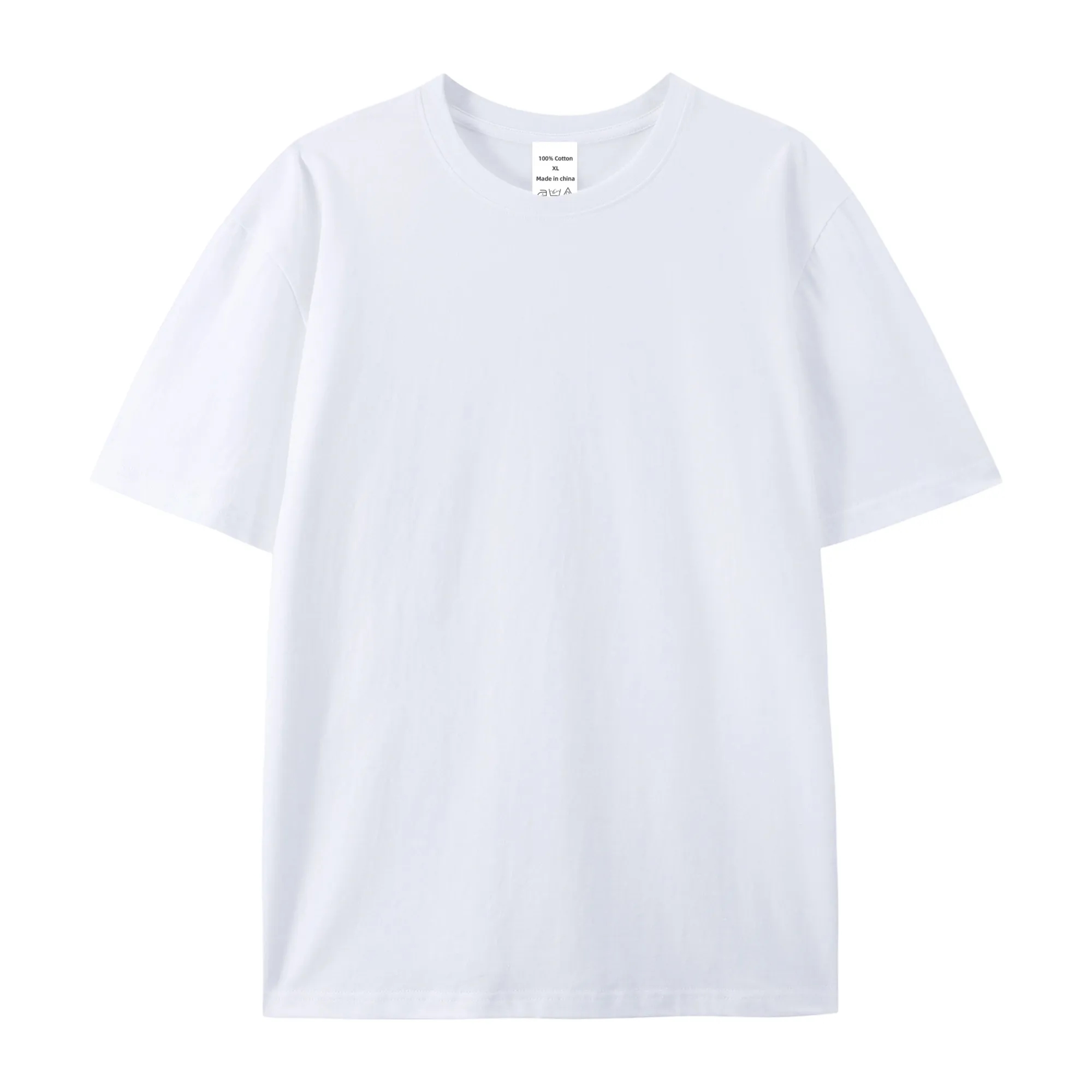 Unisex 100% Cotton Short-Sleeve Tee 19