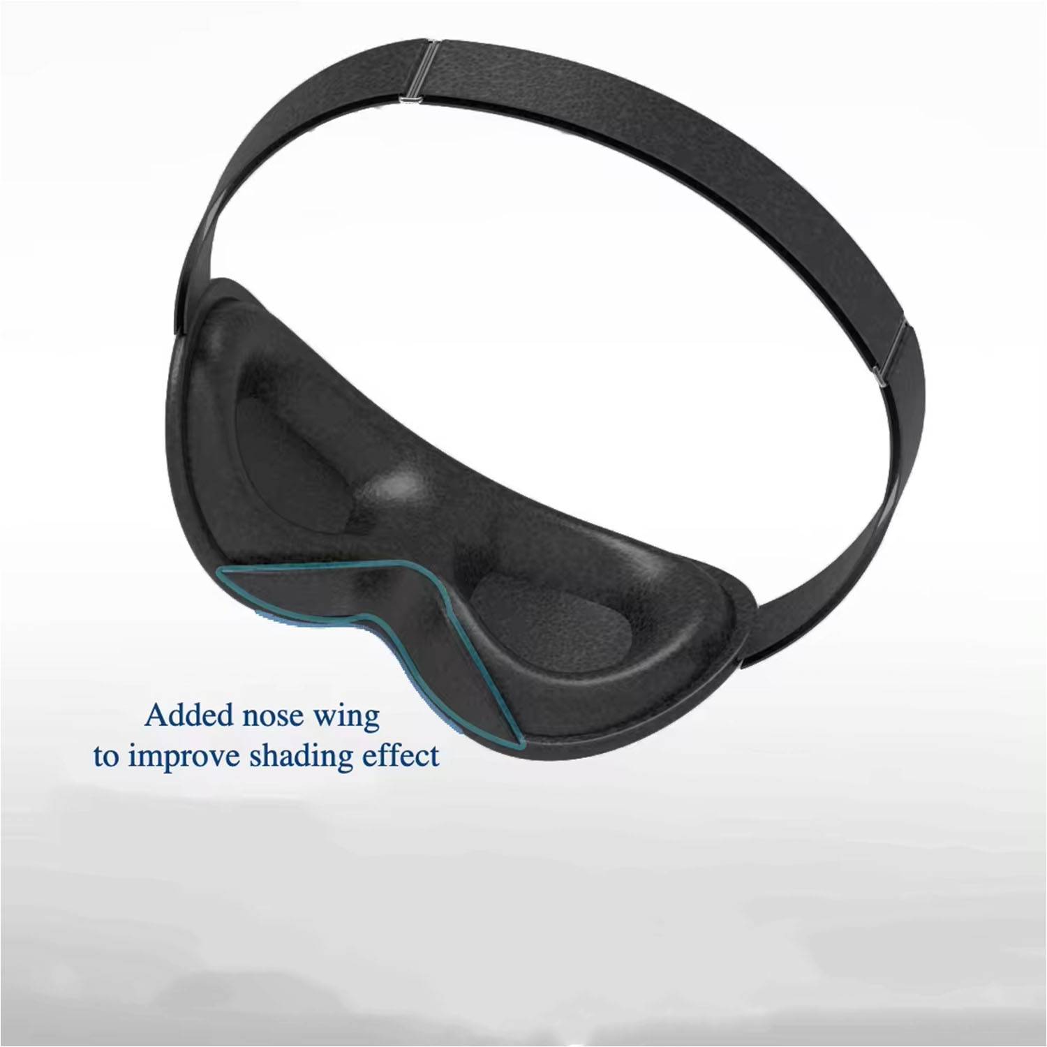 3D Contoured Sleep Eye Mask 2