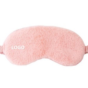 Soft Plush Eye Mask For Sleeping Comfort 6