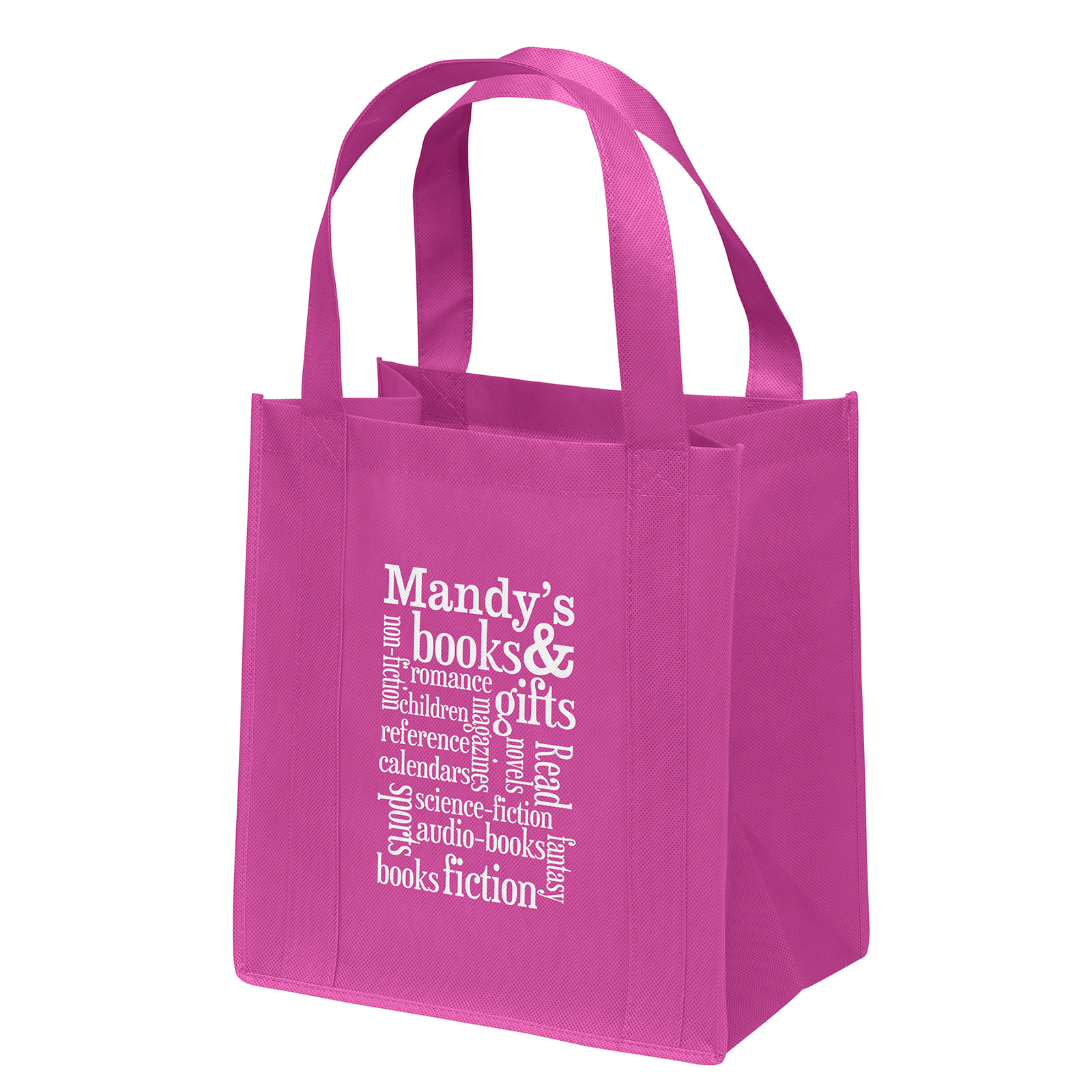 Little Thunder® - Non-Woven Tote - Screen Print 34