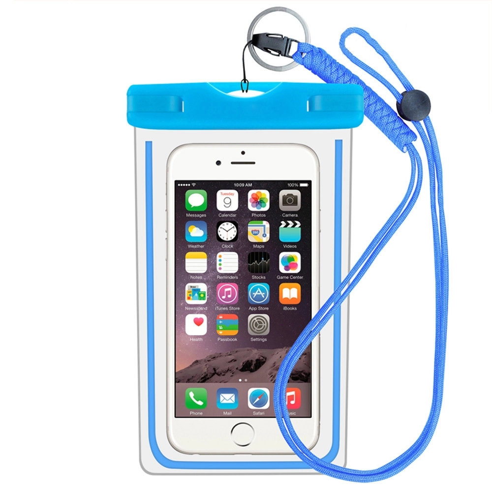 Noctilucent Waterproof Pouch Mobile Phone Case 2