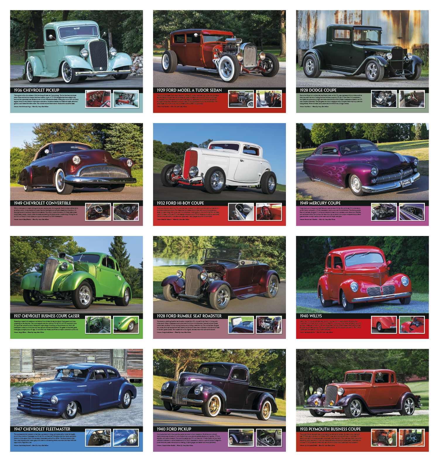 Triumph® Calendars Street Rods Calendar 23