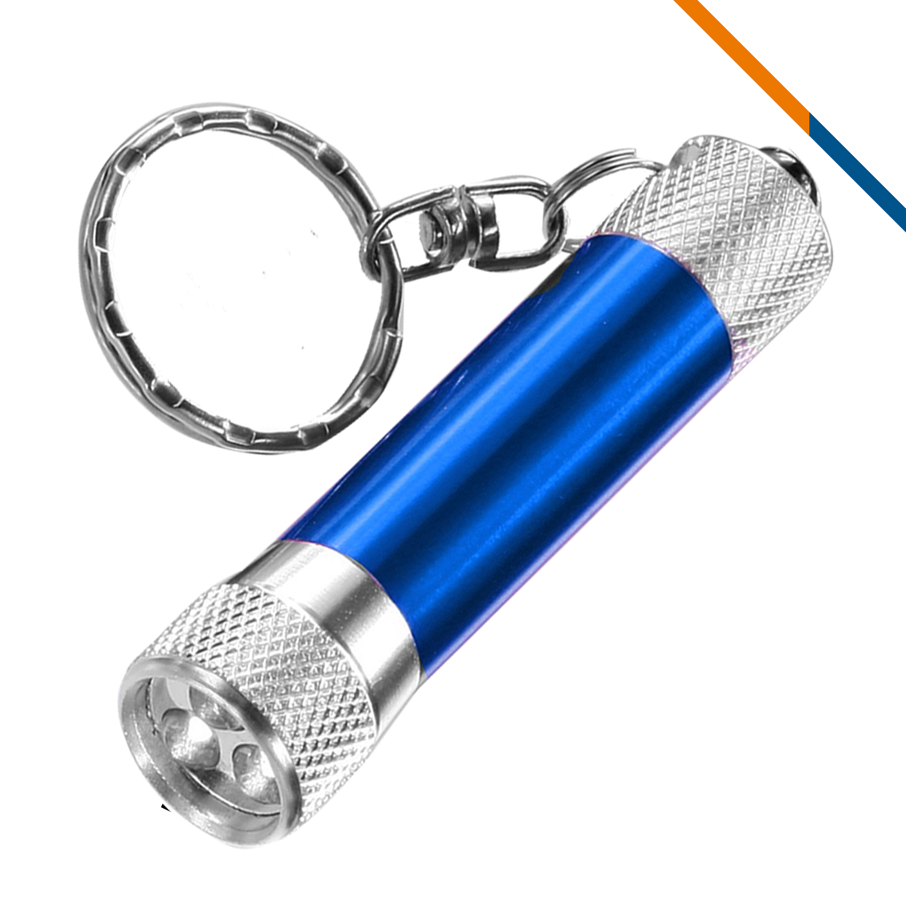 Bling LED Flashlight Keychain 5