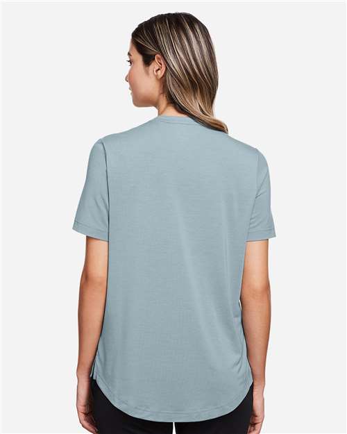 Women's JAQ Snap-Up Stretch Performance Polo - NE100W 9
