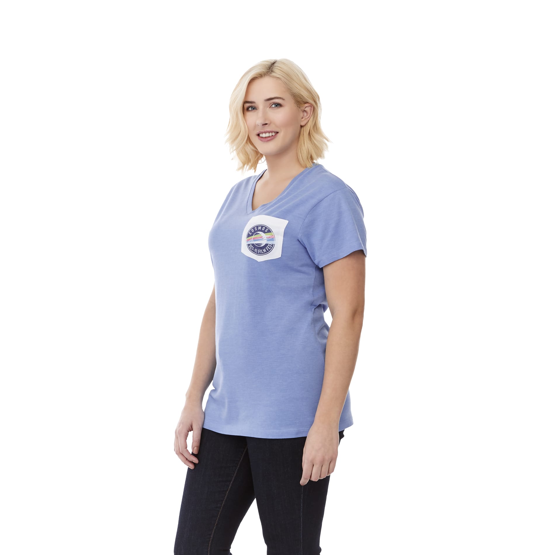 Women's MONROE Short Sleeve Pocket Tee 69