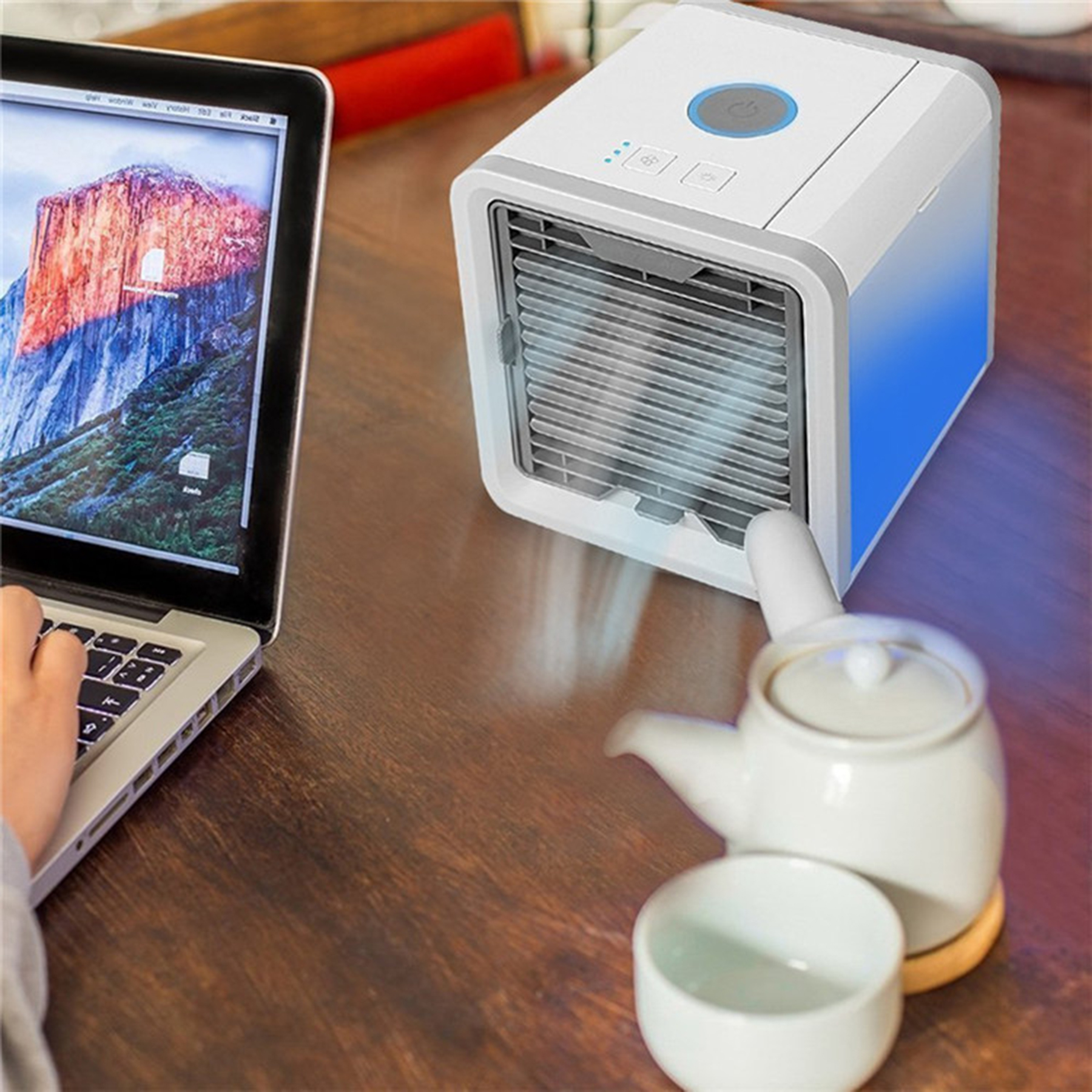 Desk Air Conditioner Fan 4