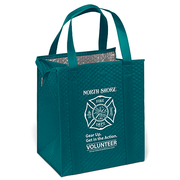Therm-O-Tote™ - Insulated Bag - Screen Print 19