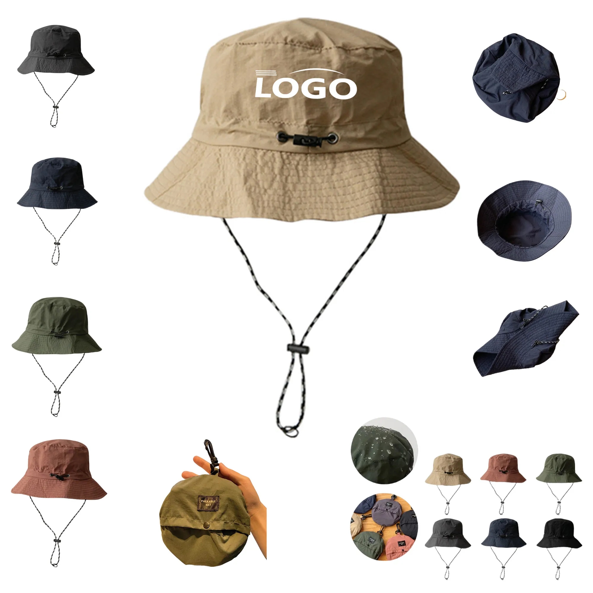 Foldable Storage Fisherman's Hat 5
