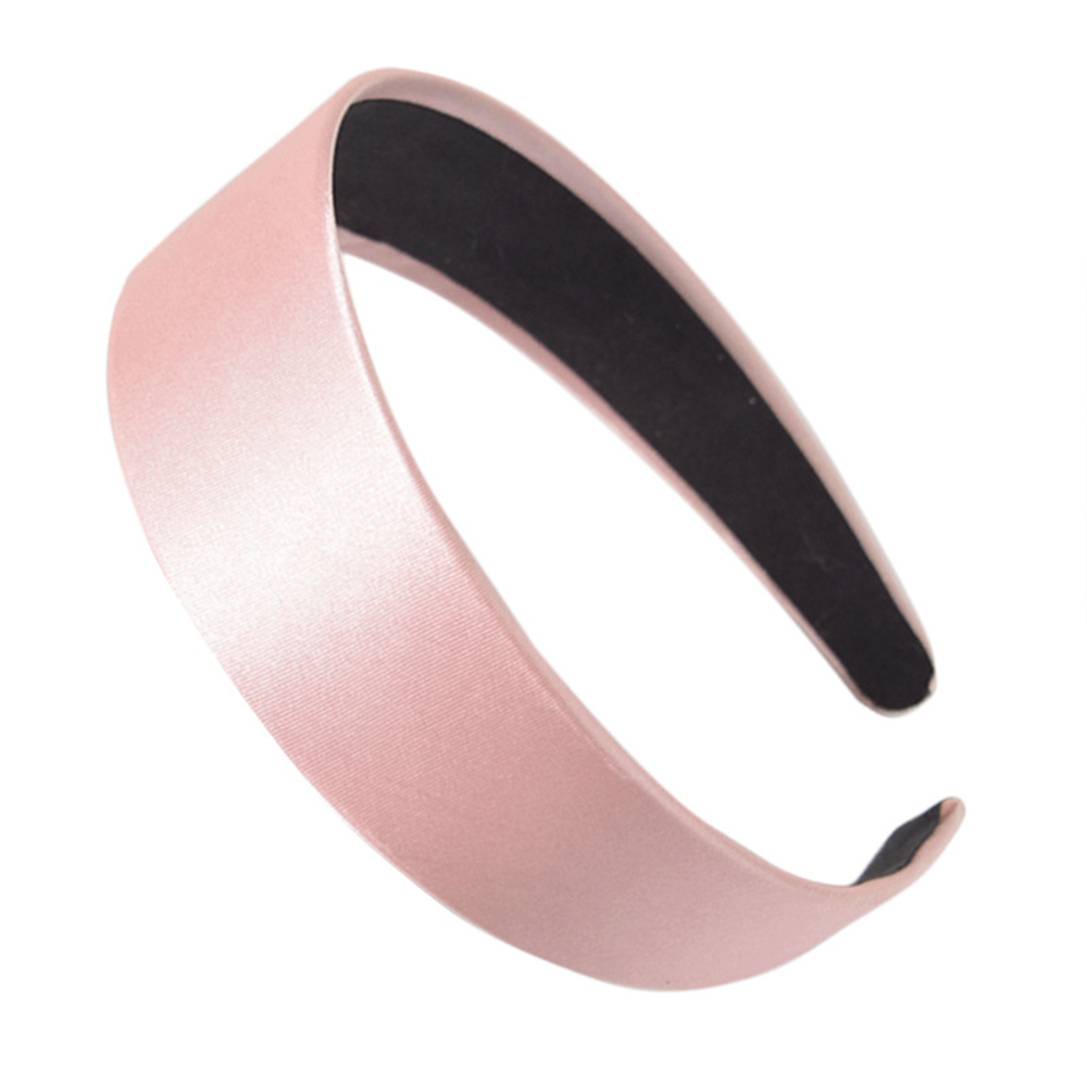 Wide Non-slip Ribbon Hairband for Women 2