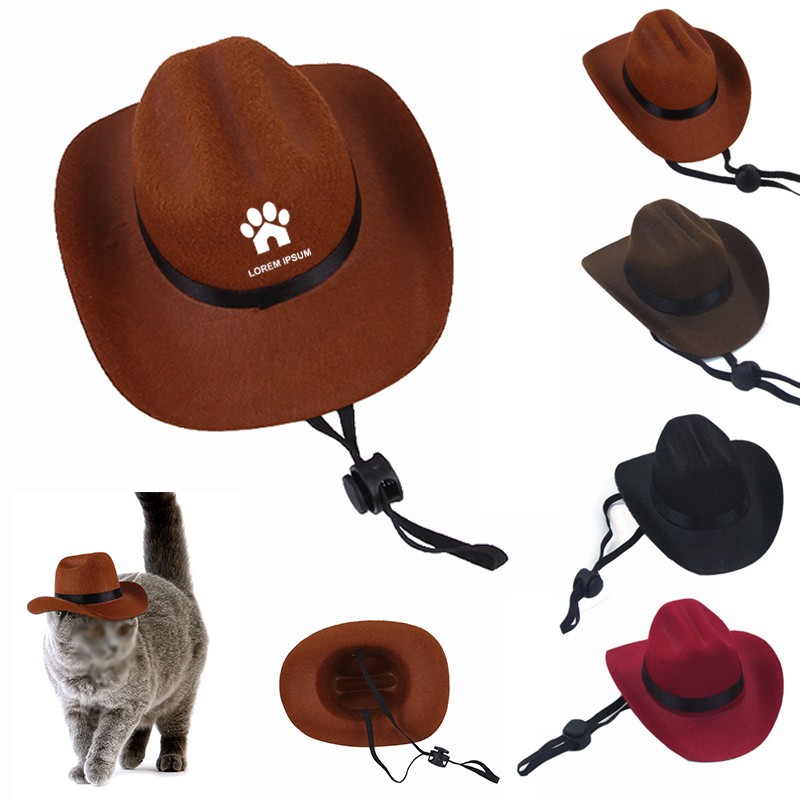 Pet Western Cowboy Hat 2