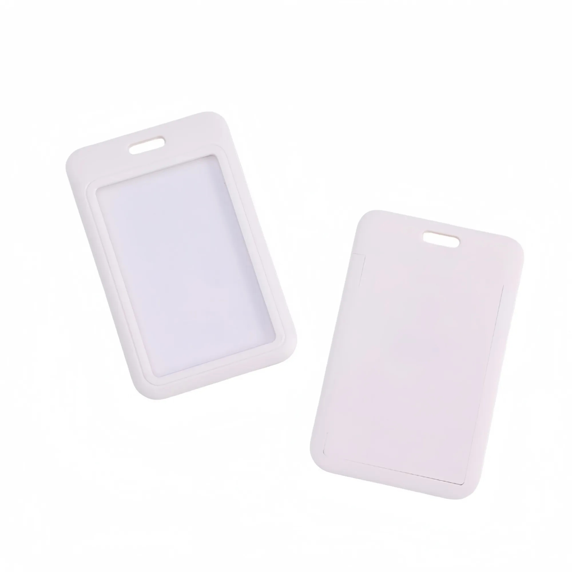 Sliding ID Badge Holder with Clear Window 8