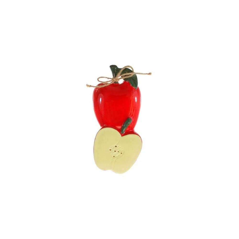 Red Apple Fruit Plaques - Poly Resin 2