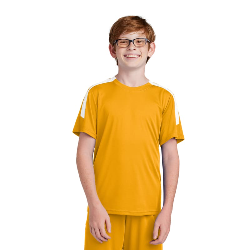 Sport-Tek Youth Competitor United Crew 4