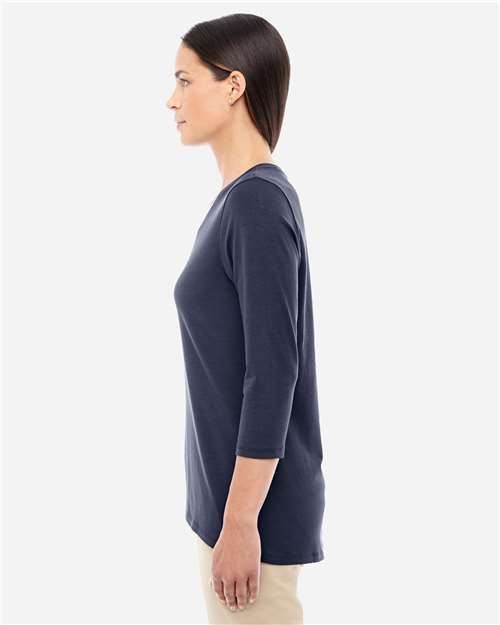 Women's Perfect Fit™ Bracelet-Length V-Neck Top - DP184W 50