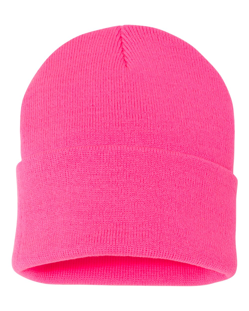 12" Solid Cuffed Beanie - SP12 22