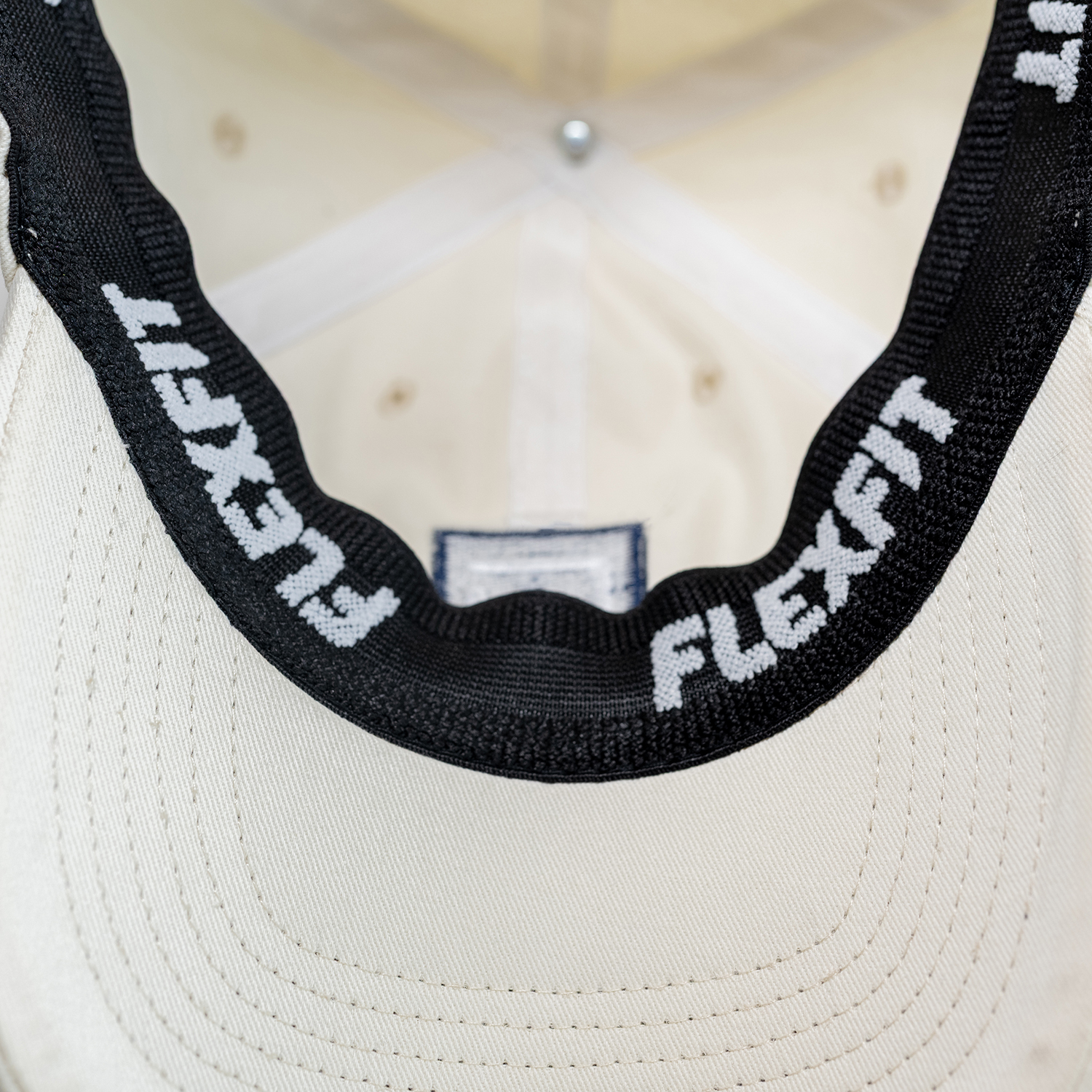 Soft Cream Elastic Cap 2