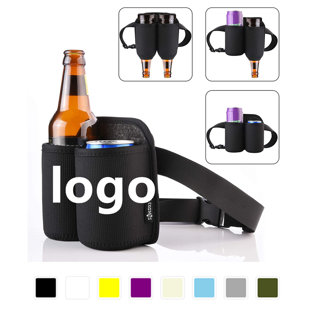 Two Bottle Beer Holster Can Cooler 5