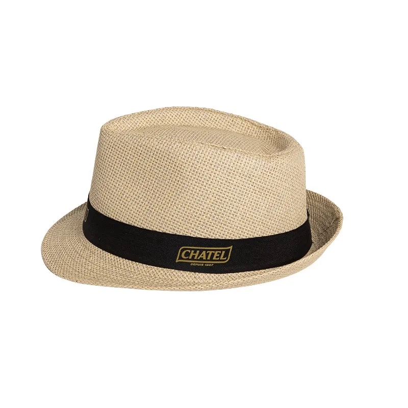Custom Natural Straw Hat 1