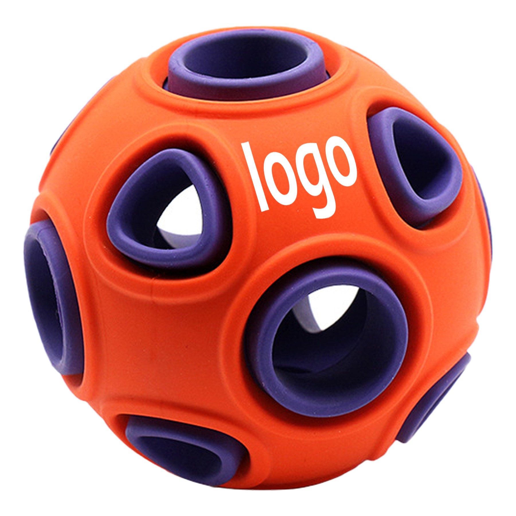 Bite-Resistant Molar Training Rubber Ball