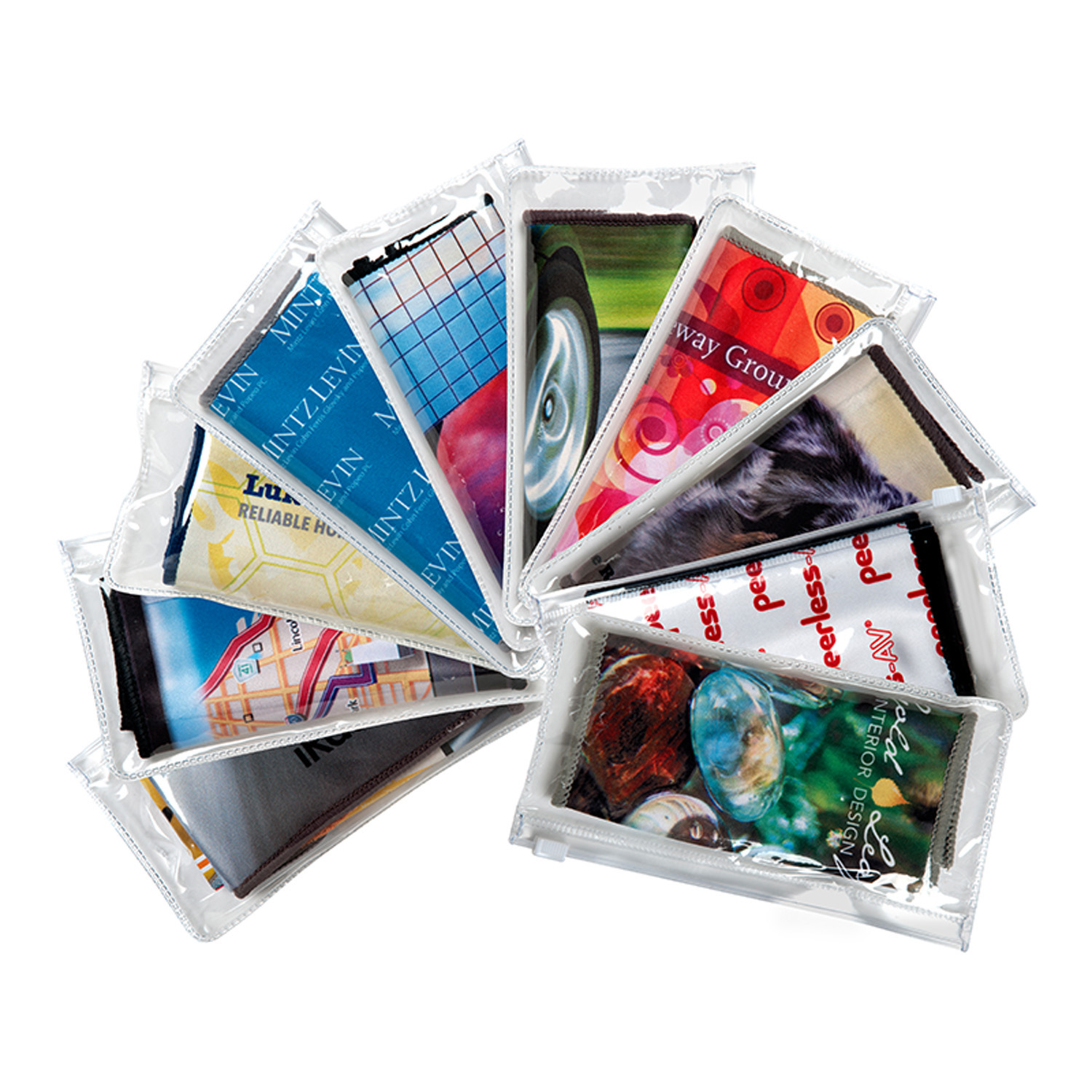 Toddy® Gear 5" x 7" The Original Smart Cloth Premium Microfiber Cleaning Cloth 85