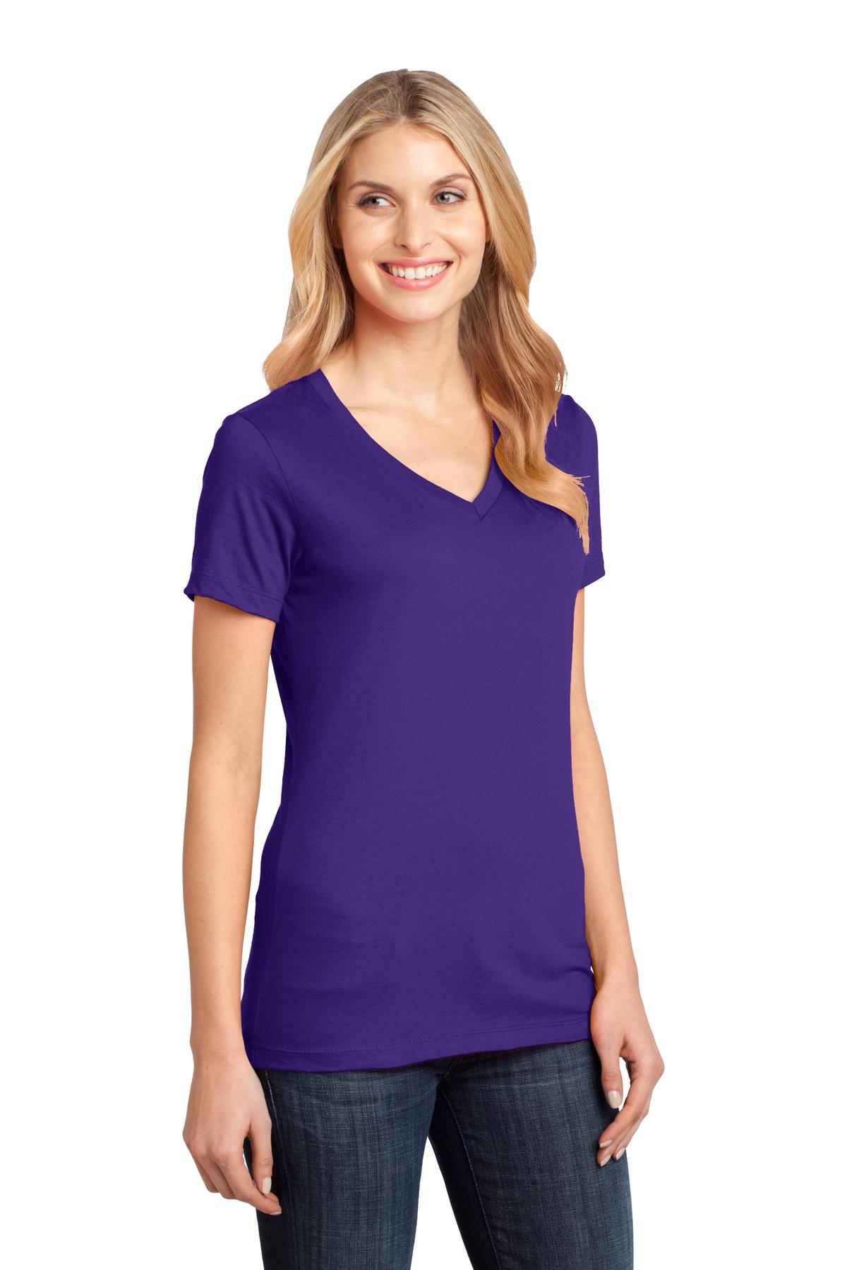 District® Women's Perfect Weight V-Neck Tee 31