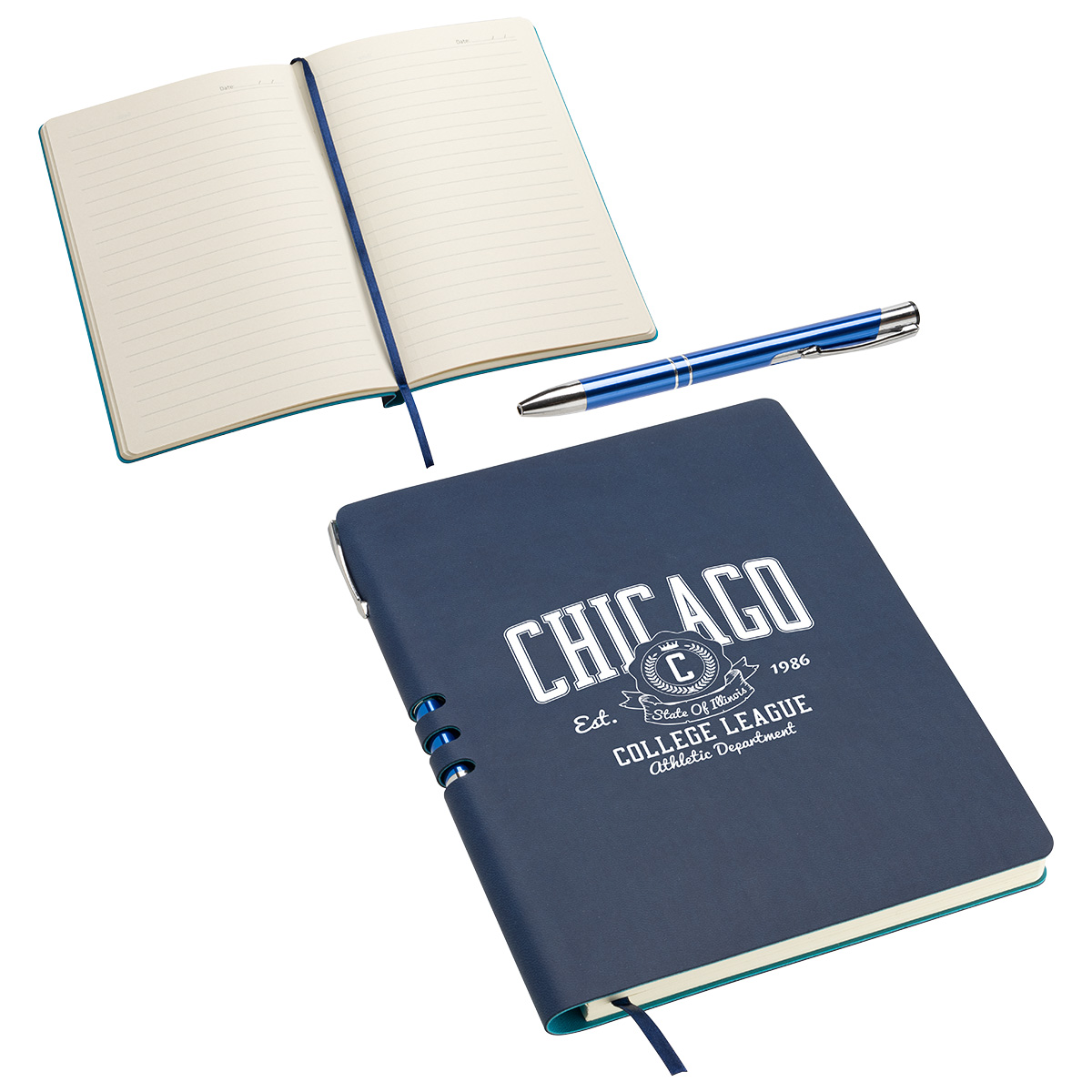 Seminar Soft-Cover Journal with Pen 3