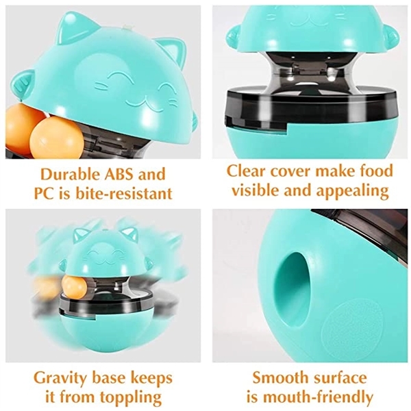 Cat Feeder Tumbler Toy 7